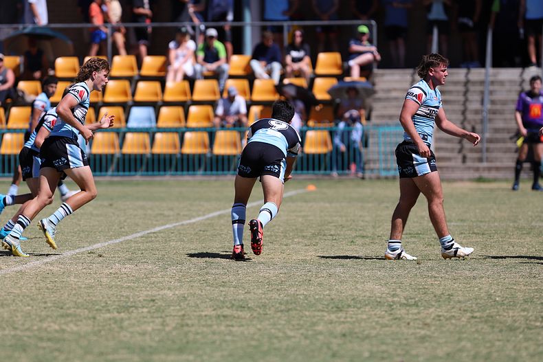 HMC Rnd 7 RAIDERS vs SHARKS