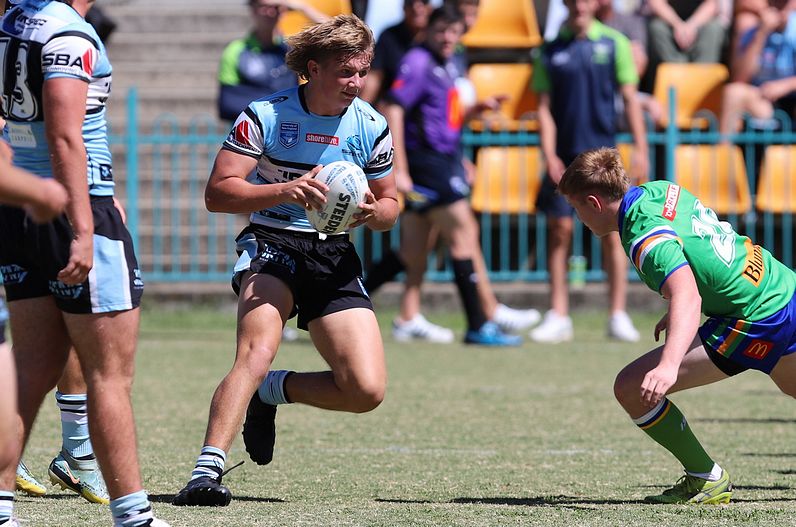 HMC Rnd 7 RAIDERS vs SHARKS
