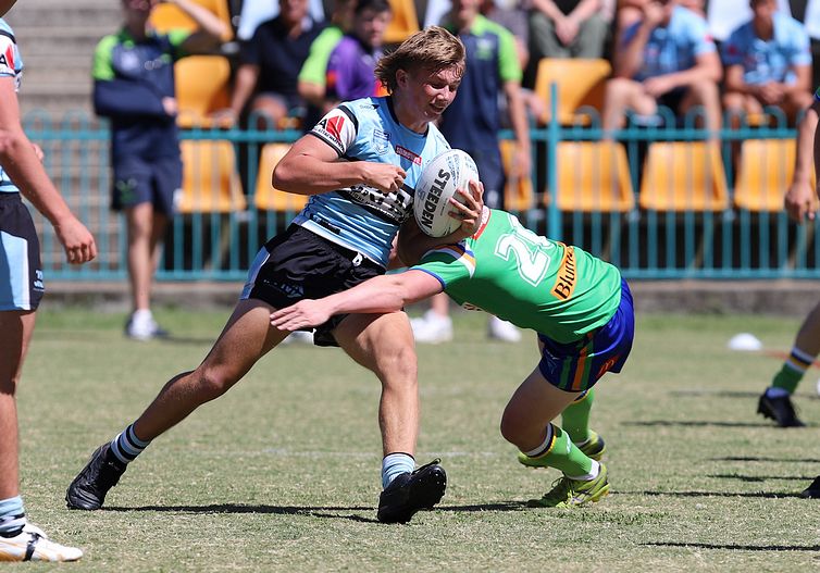HMC Rnd 7 RAIDERS vs SHARKS