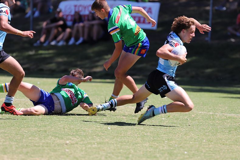HMC Rnd 7 RAIDERS vs SHARKS