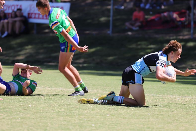 HMC Rnd 7 RAIDERS vs SHARKS