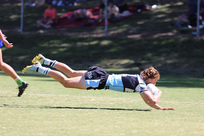 HMC Rnd 7 RAIDERS vs SHARKS