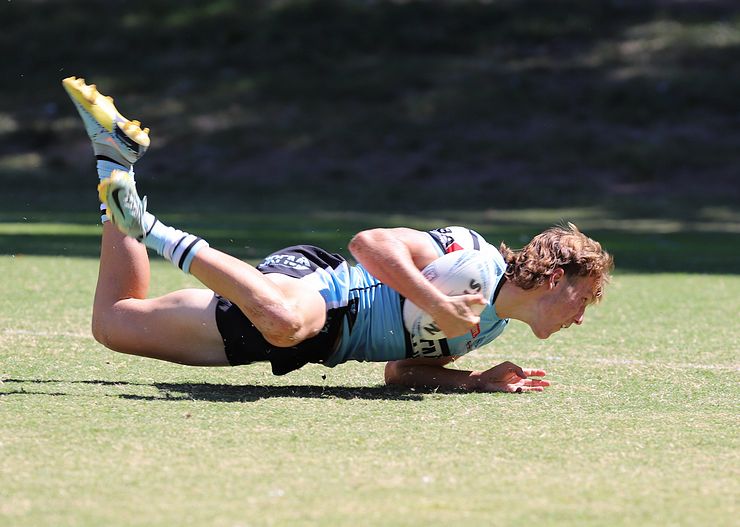 HMC Rnd 7 RAIDERS vs SHARKS