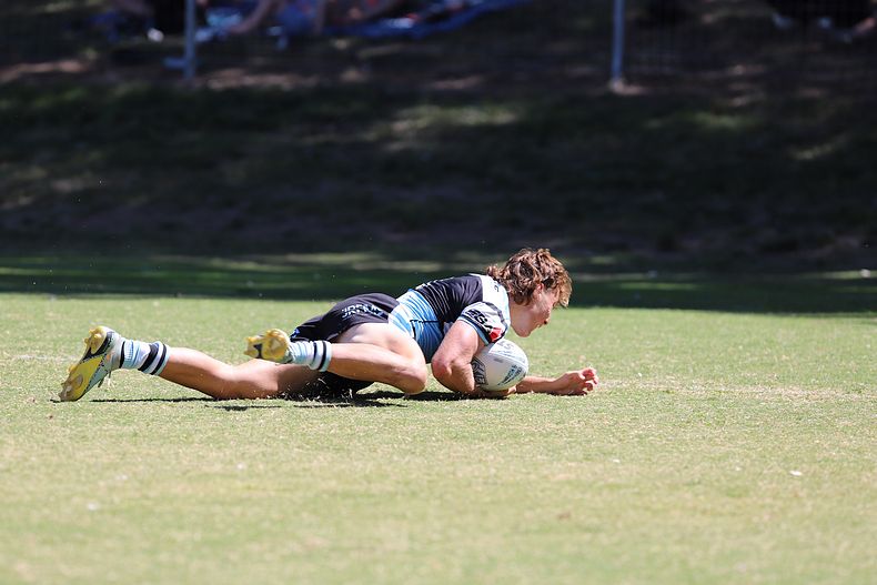 HMC Rnd 7 RAIDERS vs SHARKS
