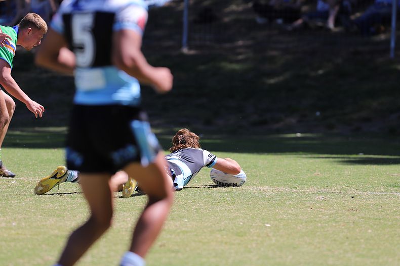 HMC Rnd 7 RAIDERS vs SHARKS