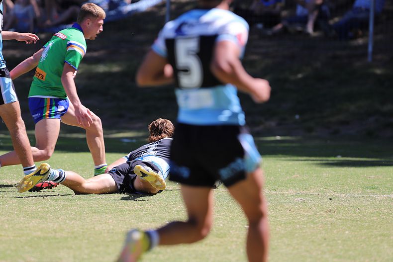 HMC Rnd 7 RAIDERS vs SHARKS