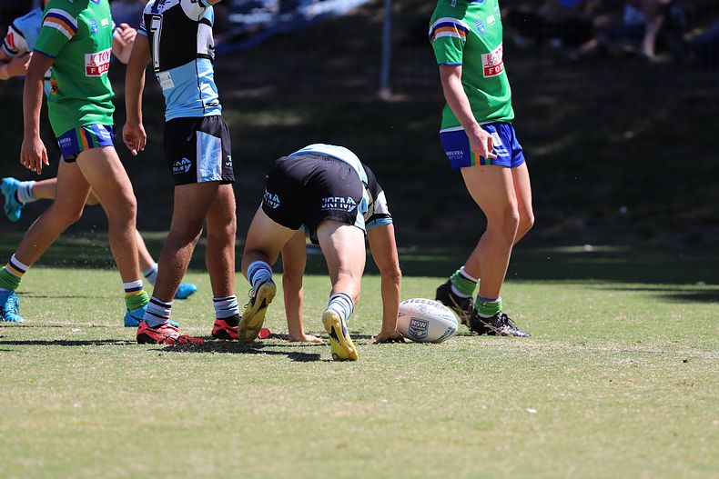 HMC Rnd 7 RAIDERS vs SHARKS