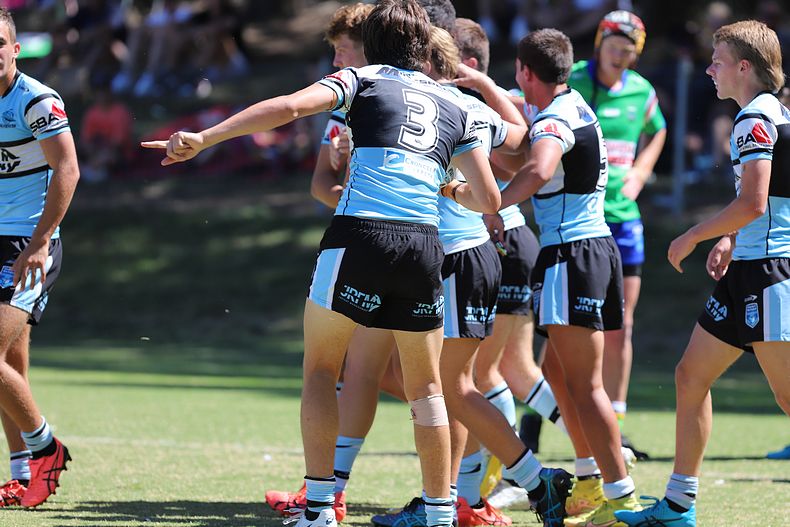 HMC Rnd 7 RAIDERS vs SHARKS