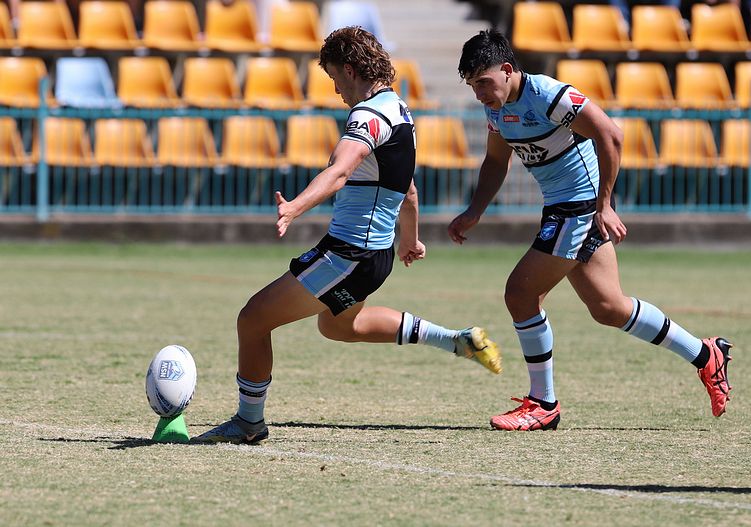 HMC Rnd 7 RAIDERS vs SHARKS