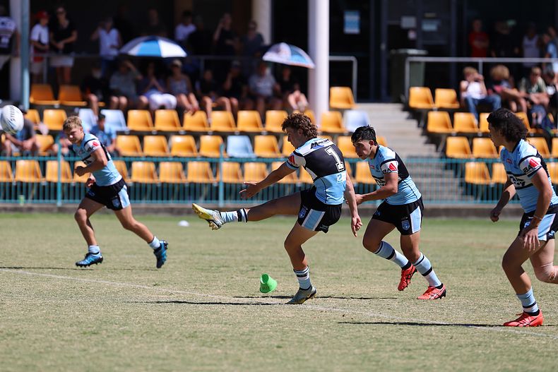 HMC Rnd 7 RAIDERS vs SHARKS