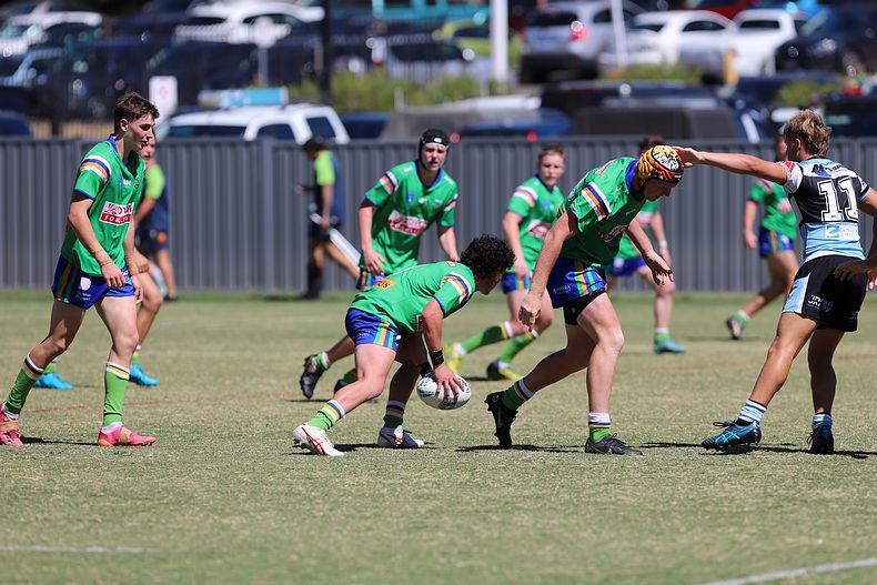 HMC Rnd 7 RAIDERS vs SHARKS
