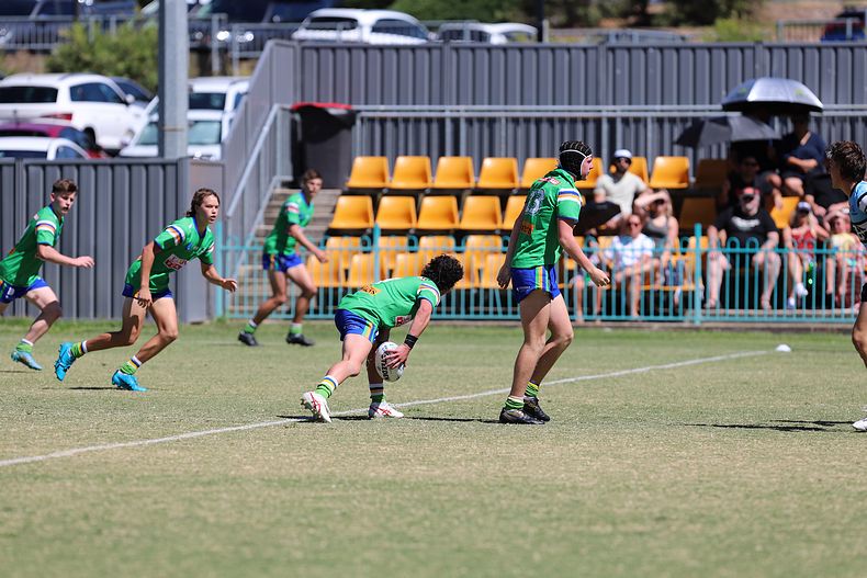 HMC Rnd 7 RAIDERS vs SHARKS