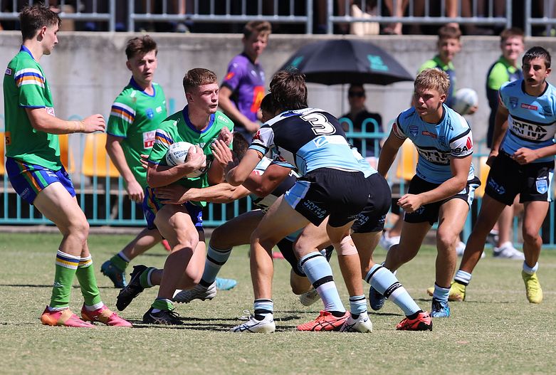 HMC Rnd 7 RAIDERS vs SHARKS