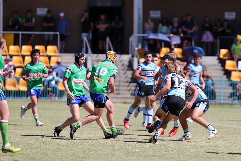 HMC Rnd 7 RAIDERS vs SHARKS