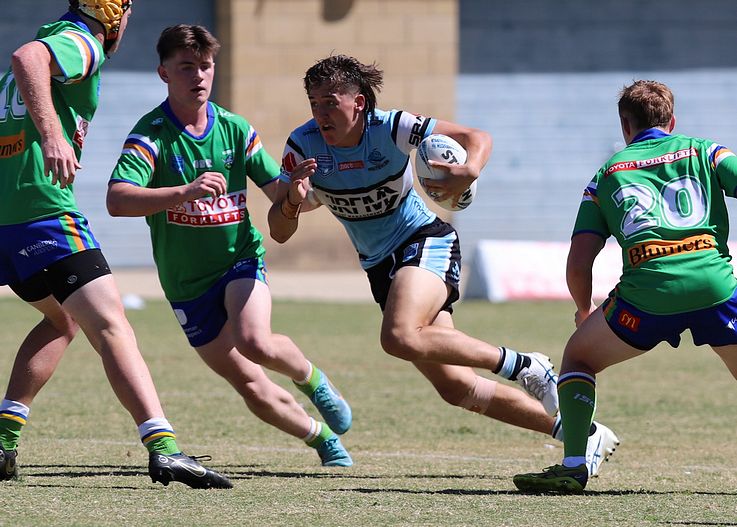 HMC Rnd 7 RAIDERS vs SHARKS