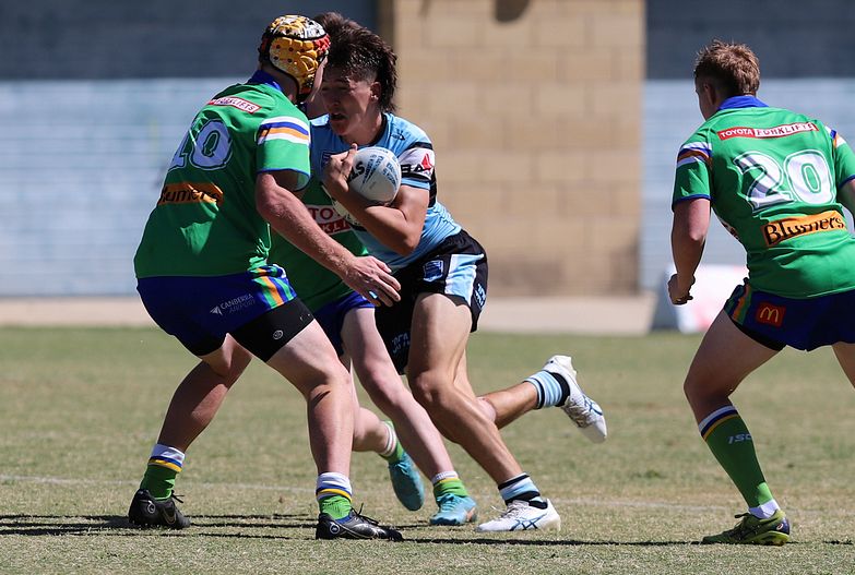 HMC Rnd 7 RAIDERS vs SHARKS