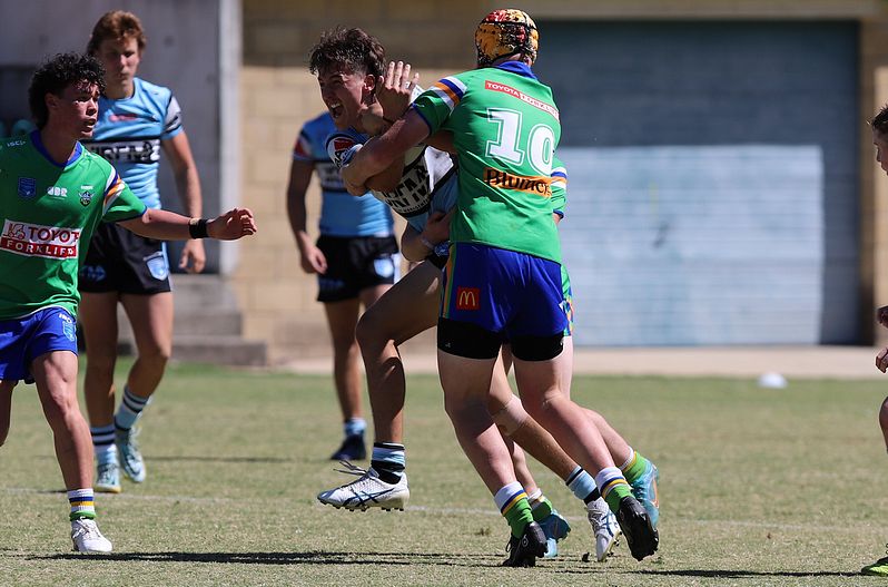 HMC Rnd 7 RAIDERS vs SHARKS