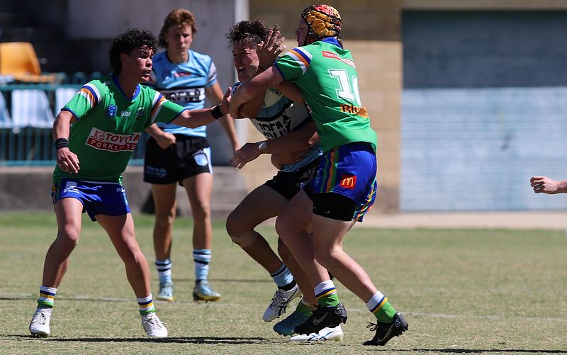 HMC Rnd 7 RAIDERS vs SHARKS