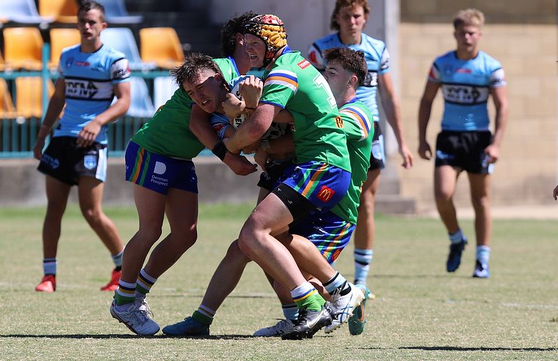 HMC Rnd 7 RAIDERS vs SHARKS