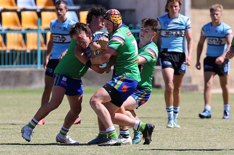 HMC Rnd 7 RAIDERS vs SHARKS