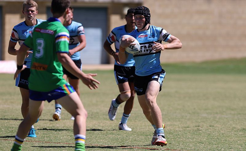 HMC Rnd 7 RAIDERS vs SHARKS