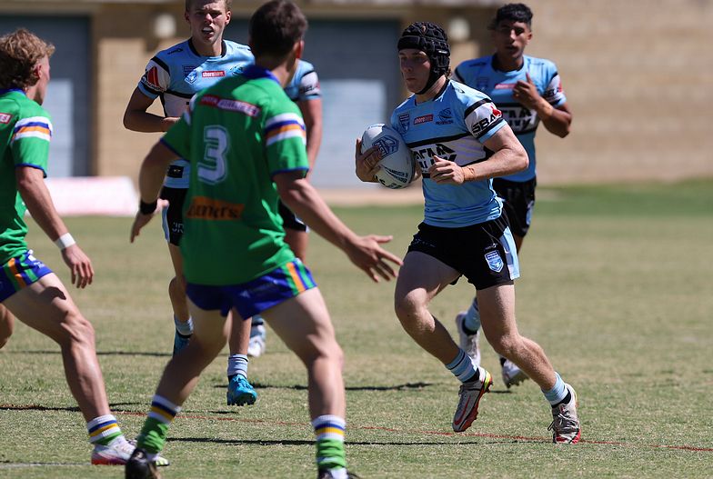 HMC Rnd 7 RAIDERS vs SHARKS