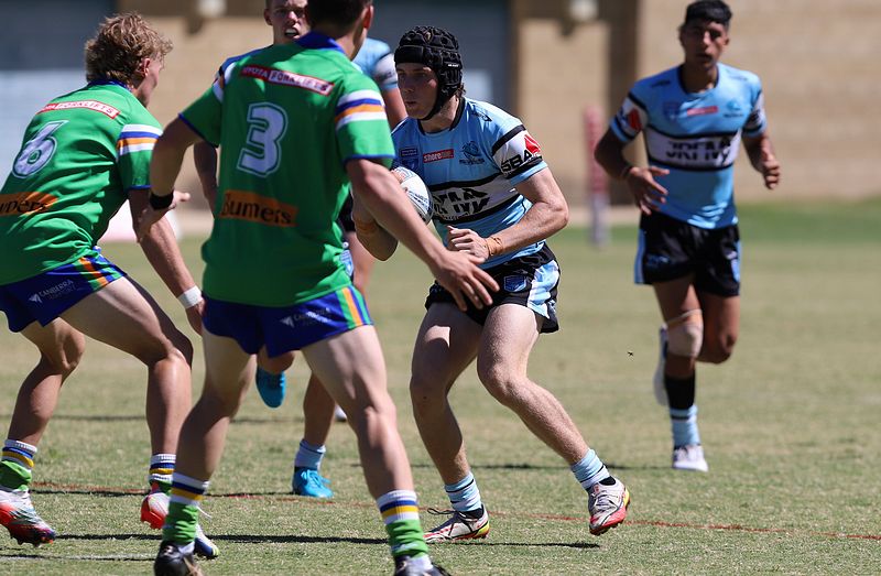 HMC Rnd 7 RAIDERS vs SHARKS