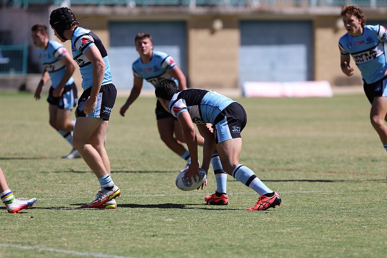 HMC Rnd 7 RAIDERS vs SHARKS