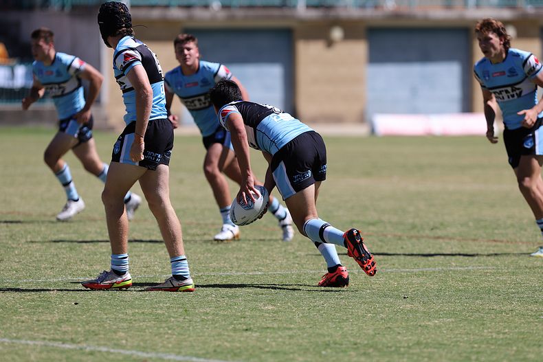HMC Rnd 7 RAIDERS vs SHARKS