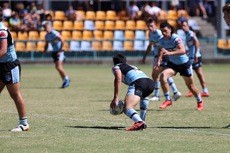 HMC Rnd 7 RAIDERS vs SHARKS