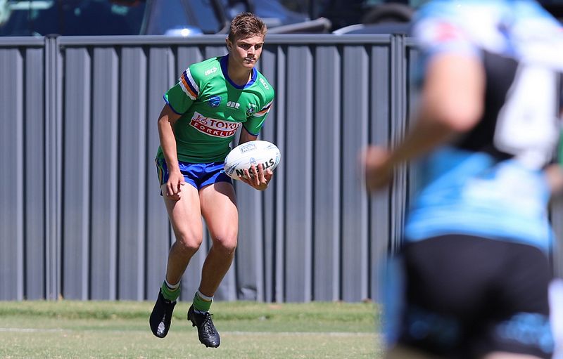 HMC Rnd 7 RAIDERS vs SHARKS