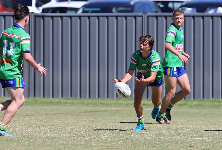 HMC Rnd 7 RAIDERS vs SHARKS