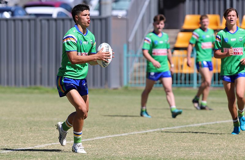 HMC Rnd 7 RAIDERS vs SHARKS