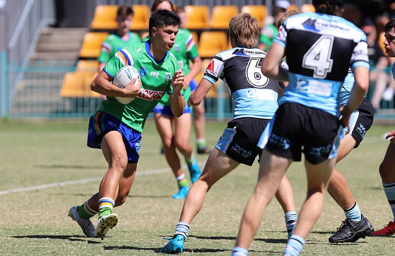 HMC Rnd 7 RAIDERS vs SHARKS