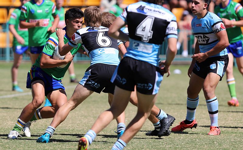HMC Rnd 7 RAIDERS vs SHARKS