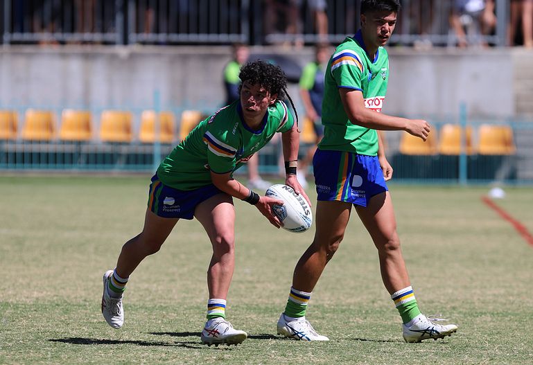 HMC Rnd 7 RAIDERS vs SHARKS