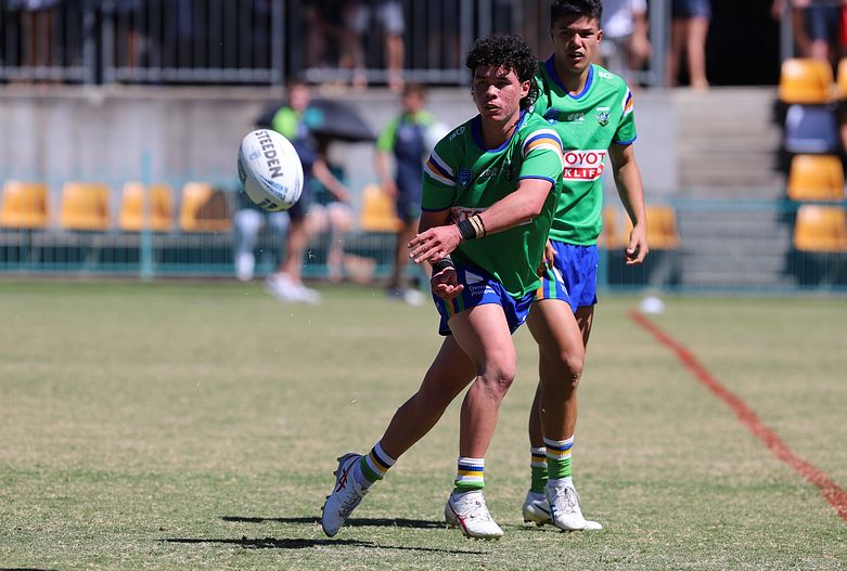HMC Rnd 7 RAIDERS vs SHARKS