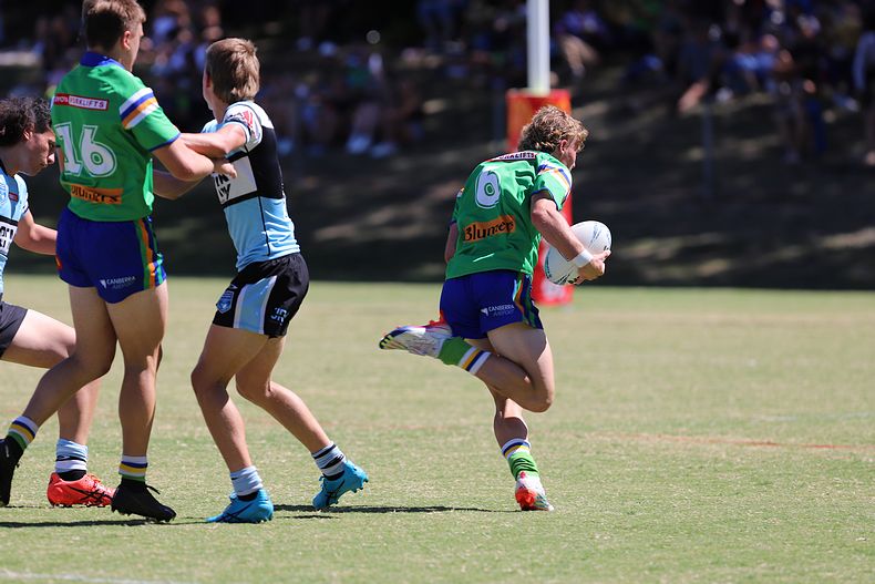 HMC Rnd 7 RAIDERS vs SHARKS