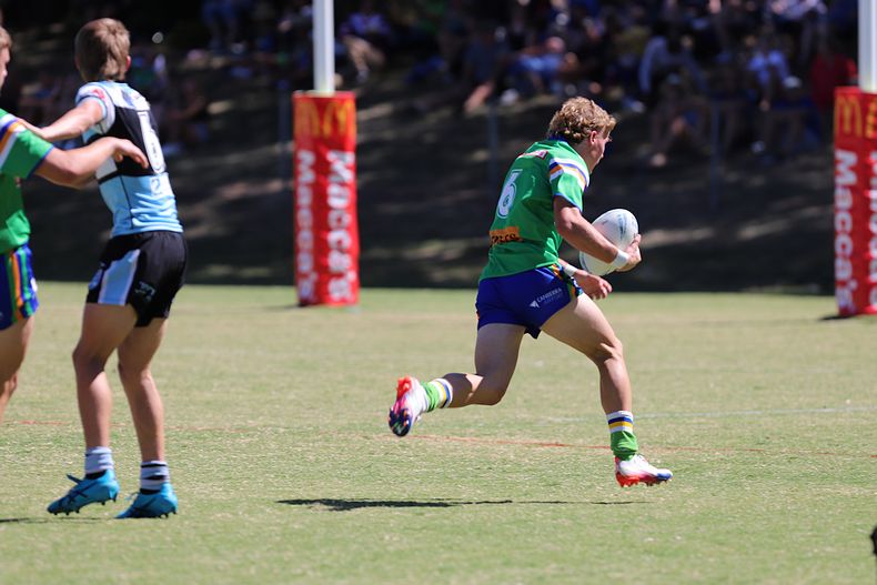 HMC Rnd 7 RAIDERS vs SHARKS