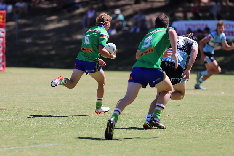 HMC Rnd 7 RAIDERS vs SHARKS