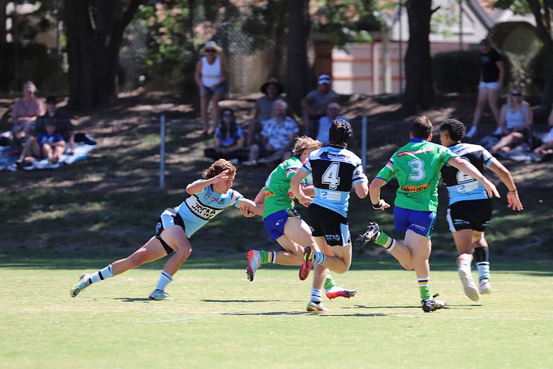 HMC Rnd 7 RAIDERS vs SHARKS