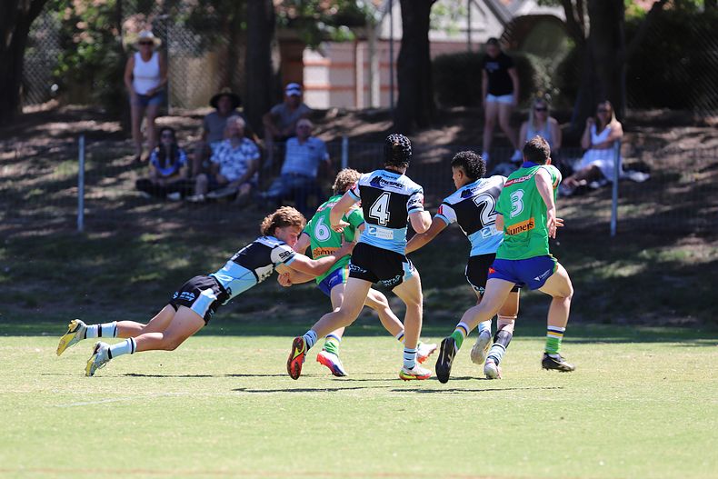 HMC Rnd 7 RAIDERS vs SHARKS