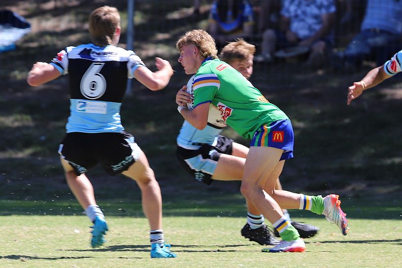 HMC Rnd 7 RAIDERS vs SHARKS