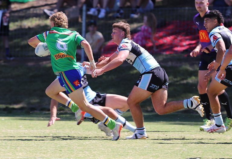 HMC Rnd 7 RAIDERS vs SHARKS