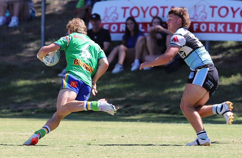 HMC Rnd 7 RAIDERS vs SHARKS