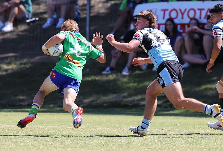 HMC Rnd 7 RAIDERS vs SHARKS