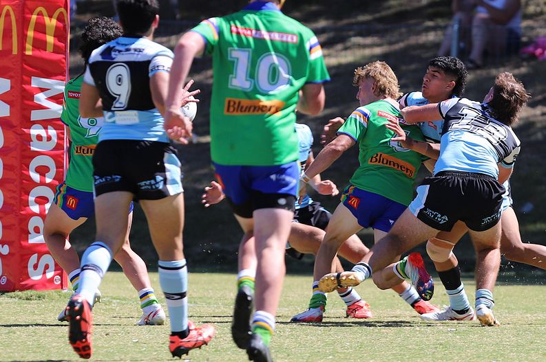 HMC Rnd 7 RAIDERS vs SHARKS