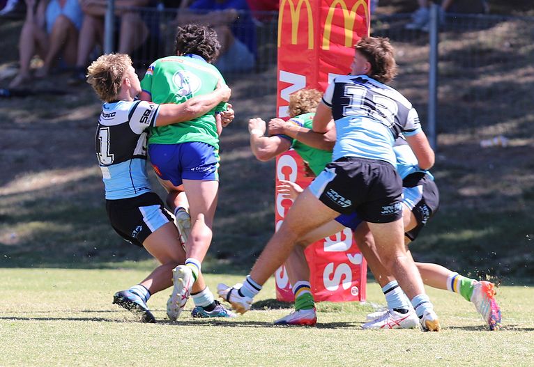 HMC Rnd 7 RAIDERS vs SHARKS