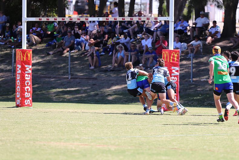 HMC Rnd 7 RAIDERS vs SHARKS