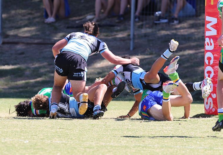 HMC Rnd 7 RAIDERS vs SHARKS